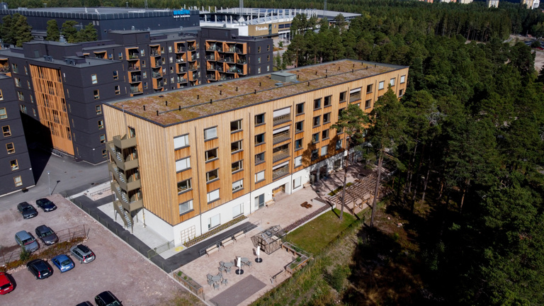 Sätraåsen, äldreboende | Frösunda Äldreomsorg