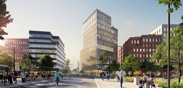 Drammen Helsepark Gateveiw